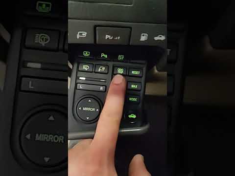 Cómo resetear la luz de mantenimiento/ aceite en un 2006 Lexus gs300