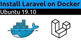 Install Laravel on Docker under Ubuntu