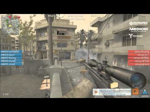 SAGE Anexis vs Versus.Pro - COD4 Group Stages