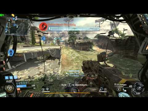 TitanFall - Intro + First Campaign "Mission" - 4K Gameplay