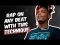 THIS RAP FLOW TIP WORKS FOR ANY BEAT