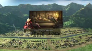 Daimyo Hashma dies and Goom becomes heir - Mehwulfe Clan - Nobunaga's Ambition: Sphere of Influence