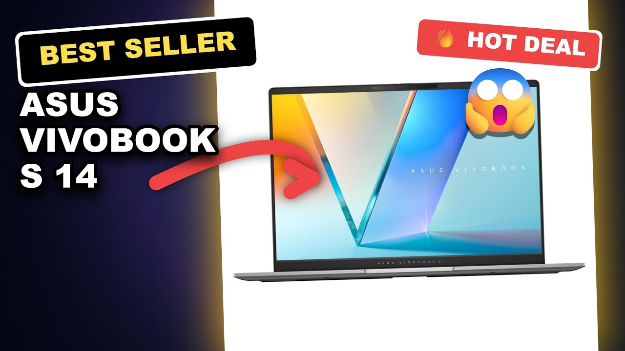 ASUS Vivobook S 14 Copilot Plus PC 14 Honest Review: Is It Worth It? review video