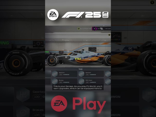 Vídeo relacionado con F1 25 Standard Edition XBOX Series X- disco | Videojuegos | Castellano