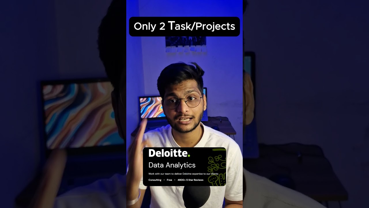 Deloitte internship program Free for freshers 2024 2025 2026 | Deloitte hiring #ytshort #viralvideo