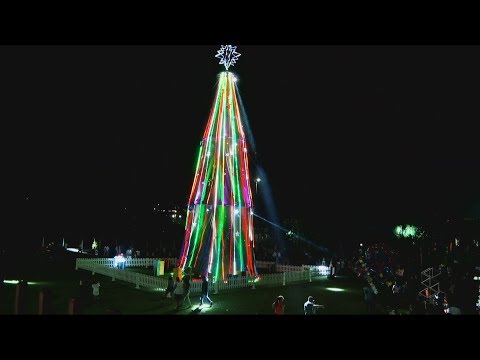 Luzes e cores no natal de Porto Velho - RO - Gente de Opinião