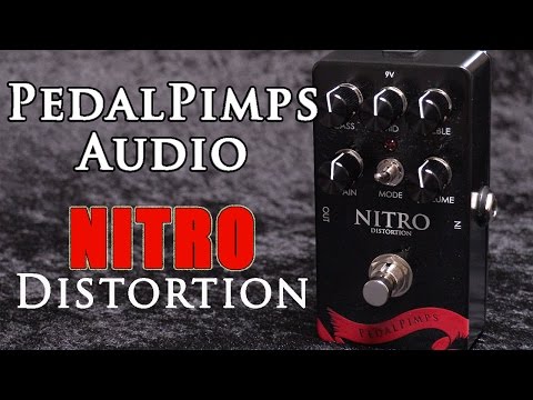 Pedal Pimps FX NITRO Distortion High Gain Pedal Review & Demo (Stompbox Saturday Ep.83)