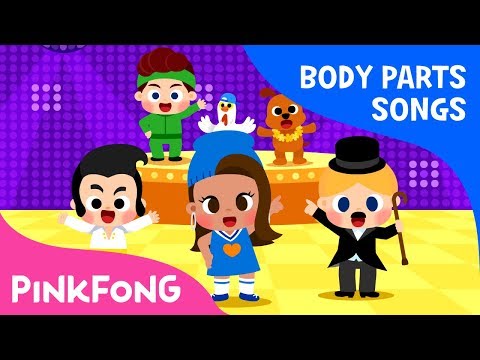 I've Got the Rhythm | Body Parts Songs | Pinkfong Songs for Children