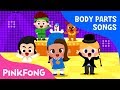 I've Got the Rhythm | Body Parts Songs | Pinkfong Songs for Children