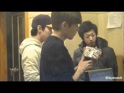 120223 [fancam] sukira ryeowook ♥