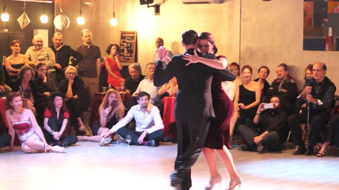 ★ Fausto Carpino & Stéphanie Fesneau MILONGA 4/4 "De antaño" LES INTANGUPTIBLES #3 Montpellier ★