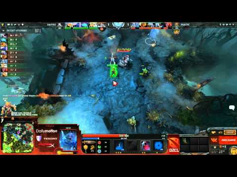 Team Empire vs Fnatic Game 1   D2CL Grand Final with @TobiWanDOTA & @syndereNDOTA