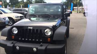 preview picture of video '2011 Jeep Wrangler Rubicon with Jeremy Sprayberry - Pensacola FL Walkaround'