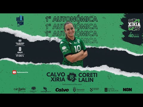 [COPA FED. - SEN.FEM.] CALVO XIRIA - CORETI LALÍN
