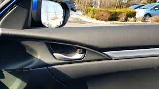 How To Remove 2016-2020 Honda Civic Door Panel.