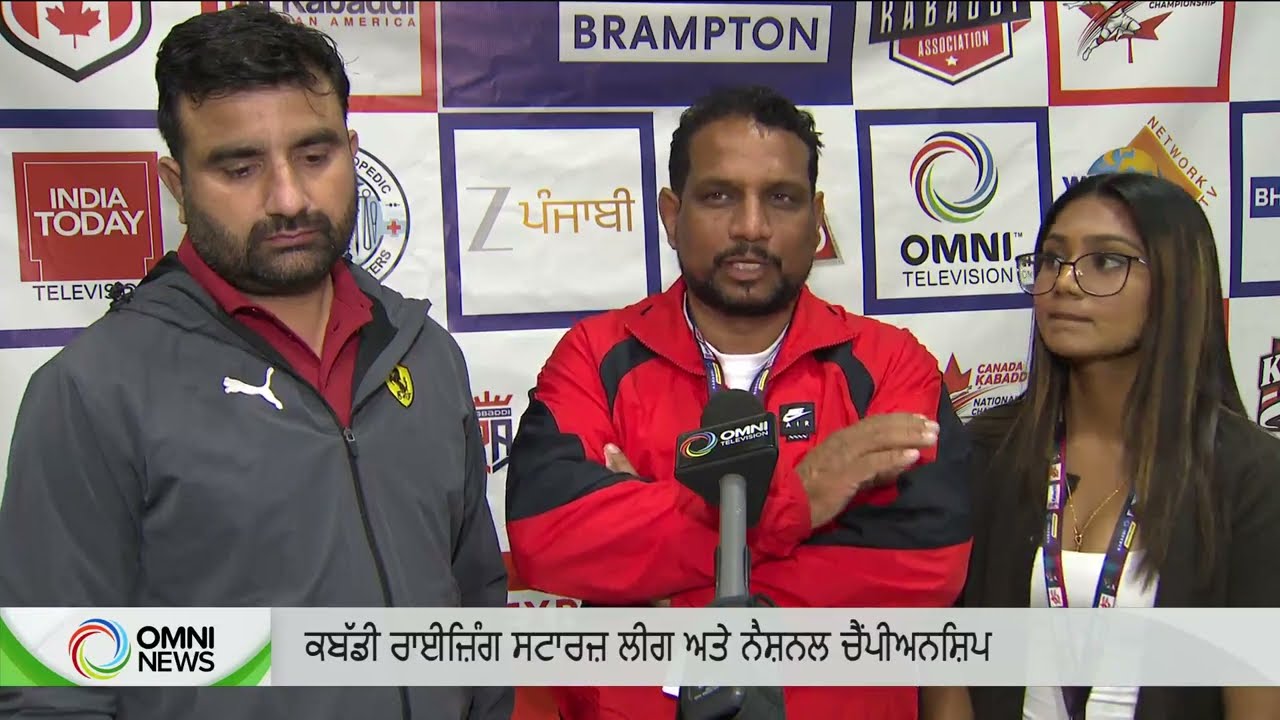Omni News - KRSL & CKNC 2025 Interviews - Players and Bobby Dhillon