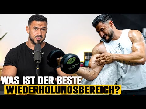 8-12 reps for maximum muscle growth? That's the perfect rep range!