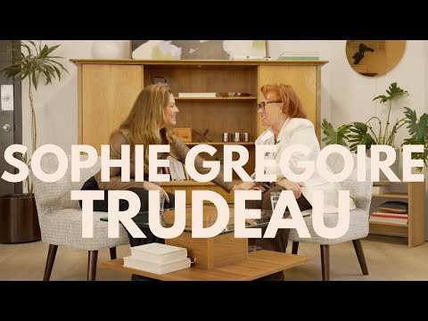 Arlene ist allein mit Sophie Grégoire Trudeau