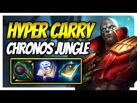 LATE GAME CHRONOS BUILD! - Smite Chronos jungle