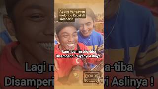 Download lagu Lagi Ngamen Tiba-tiba Disamperin Penyanyi Aslinya #charly #charlyst12 #putriiklan mp3