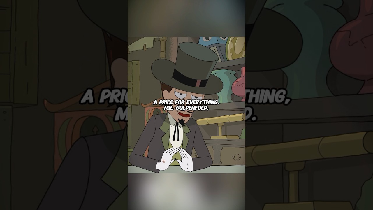 It's an amazing shop😈😈😈l Rick and Morty S1E9 #drama #rickandmorty #animation