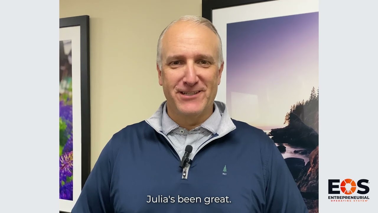 The best thing I've done for my business in a long time