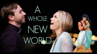 A Whole New World - Evynne Hollens feat. Peter Hollens