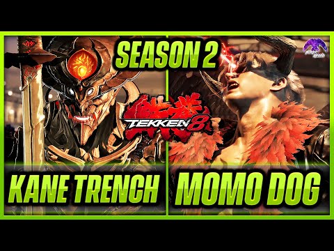 T8 Season 2 ▰ Kane And Trench (Yoshimitsu) VS Momodog (Devil Jin) !!!【Tekken 8 HIGH LEVEL GAMEPLAY】