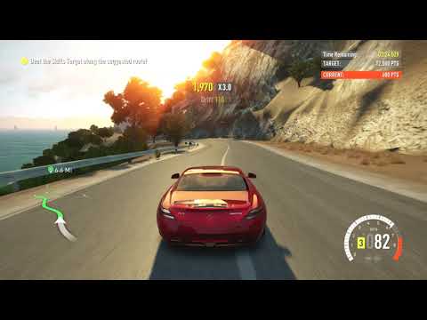 Forza Horizon 2 Walkthrough Part 32 - "Bucket List #25 - Mercedes SLS AMG"