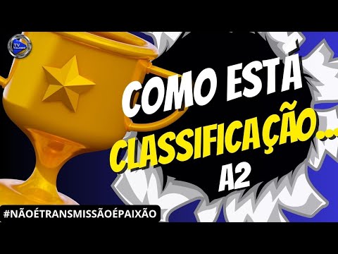 COMO ESTÁ A CLASSIFICAÇÃO DO CAMPEONATO METROPOLITANO A2...4 RODADA ...#nãoétransmissãoépaixão