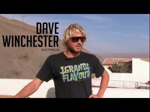 IBA Bodyboarding - Dave Winchester - Arica Chilean Challenge 2011