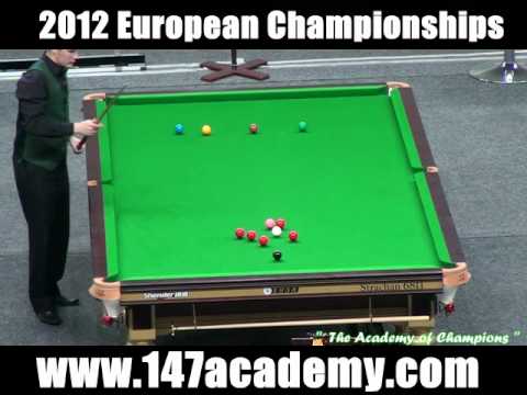 Frame 8 - 2012 European Snooker Championships Final - Scott Donaldson Vs Brendan O Donoghue
