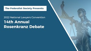 Click to play: 14th Annual Rosenkranz Debate & Luncheon