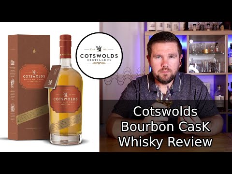 Cotswolds Bourbon Cask Single Malt Whisky Review