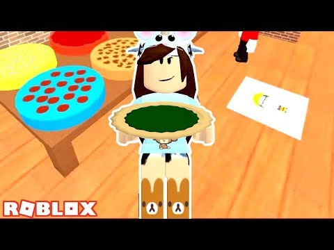 SELLING RAW PIZZA!! A DISASTER! ROBLOX WORK AT A PIZZA PLACE ROLEPLAY