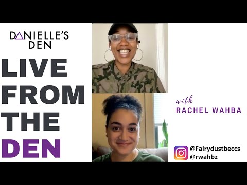 Live From the Den with Rachel: Proverbs 4:23 -Guarding Your Heart