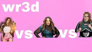 Karely ruiz vs nia jax vs piper nivel wwe vs stream fighters en wr3d seguda lucha 🇲🇽🇦🇺🏴󠁧󠁢󠁳󠁣󠁴󠁿