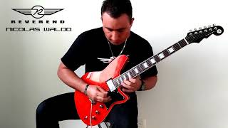Video thumbnail for REVEREND GUITARS // Nicolas Waldo Guitar Performance by Nicolas Waldo