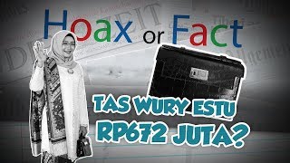 Hoax or Fact: Beredar Kabar Harga Tas Istri Ma'ruf Amin Wury Estu saat Pelantikan Rp672 Juta
