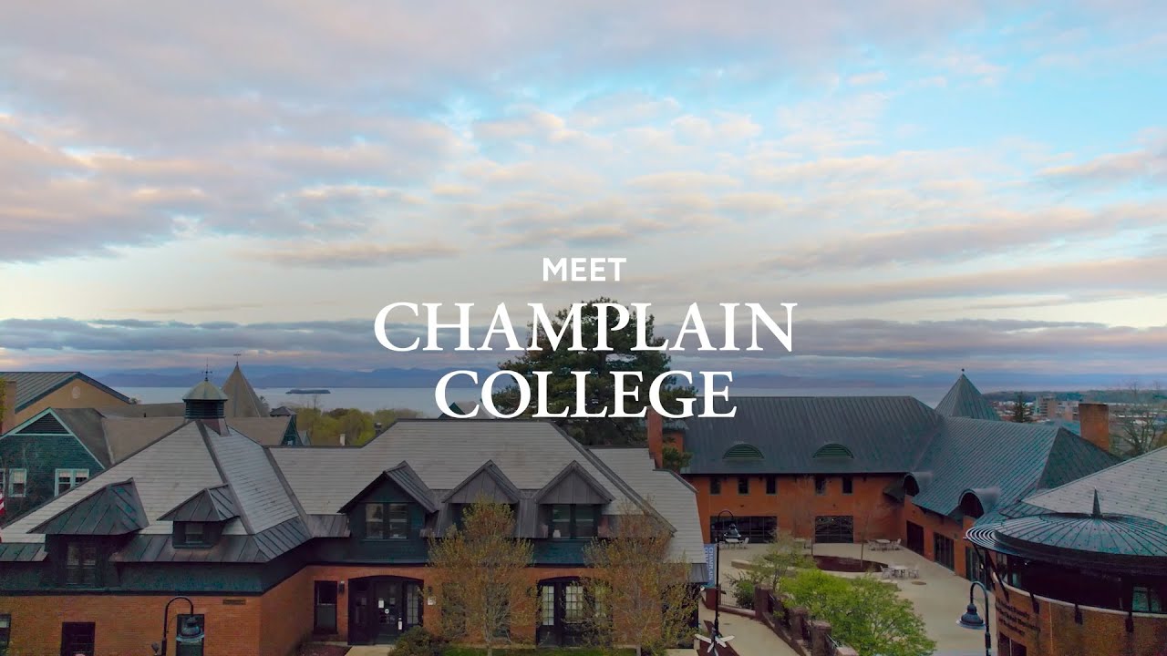 Meet Your Future. Meet Champlain College.