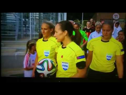 Veldkanteva's Jeugd hand in hand met onze RED FLAMES