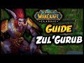 WOW CLASSIC : GUIDE STRAT ZUL'GURUB ZG FR !