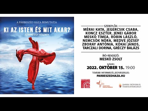 Ki az Isten és mit akar? // ősbemutató előzetes