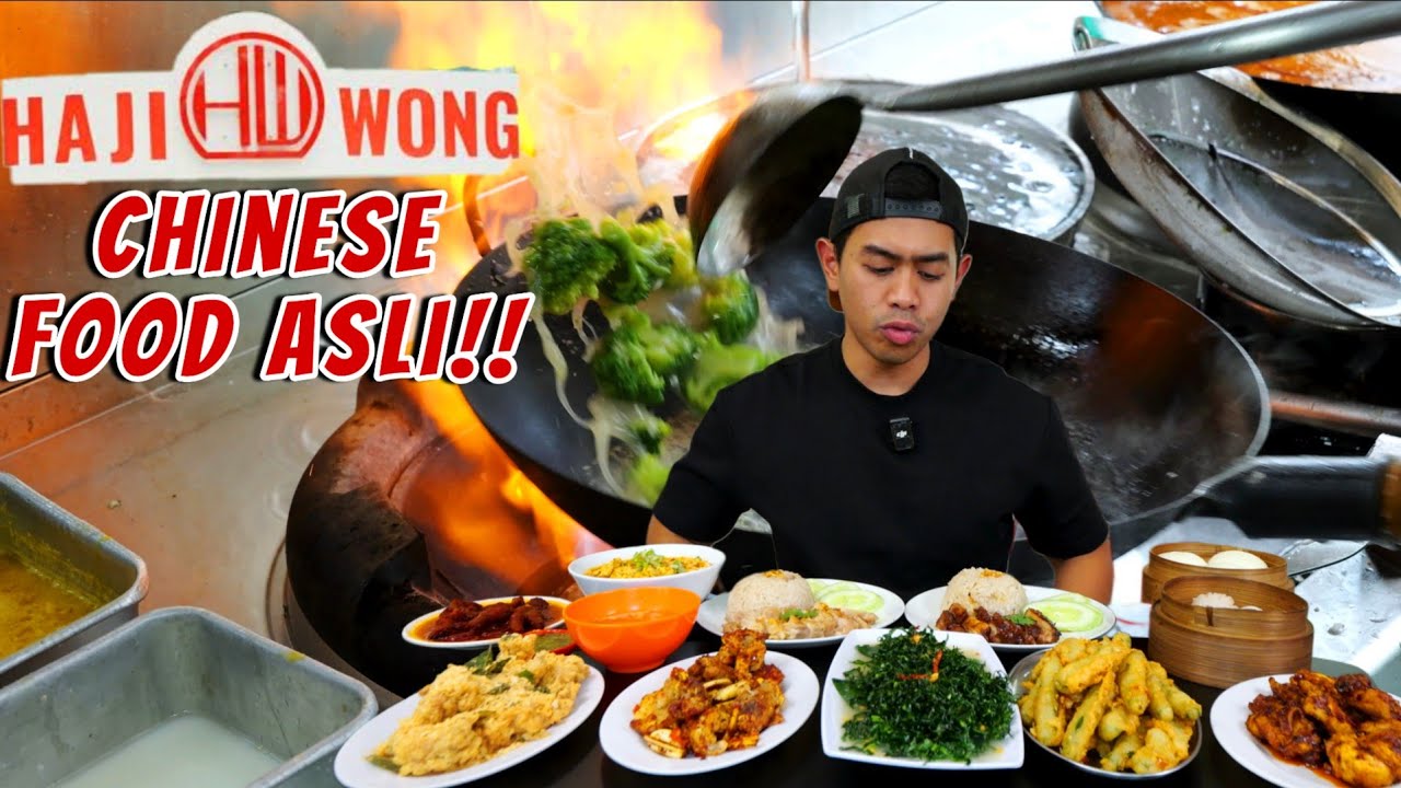ANOMALI!! NEMU CHINESE FOOD TP YANG PUNYA PAK HAJI WONG fei hung??