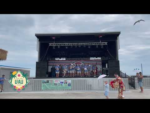 The World Is Waiting For The Sunrise | 2022 String Band Luau | The Uptown String Band