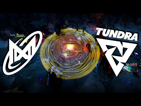 NIGMA vs TUNDRA - ABSOLUTE CINEMA MATCH !! Clavision DOTA2 Masters 2025 Snow-Ruyi