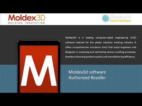 Moldex 3D  Mold Flow Analysis Service