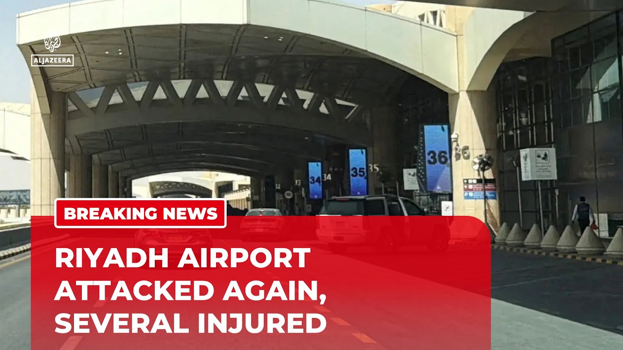 BREAKING: Riyadh airport attacked again, several injured as operations suspended