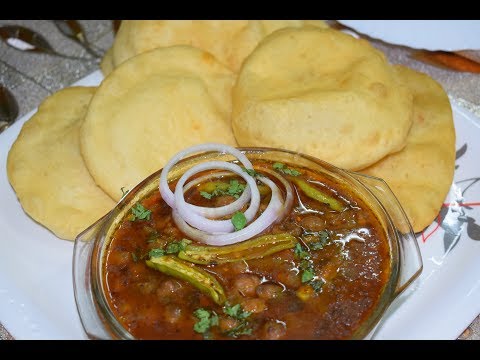 Chole Bhature Recipe | Quick and Easy Video
