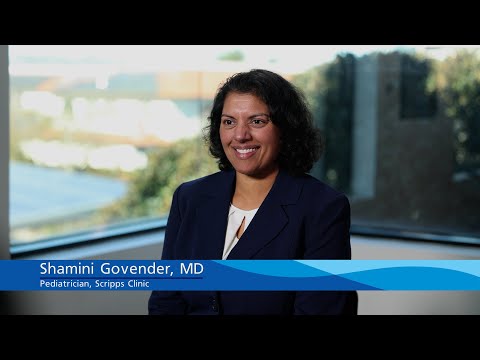 Scripps Clinic Pediatrician Shamini Govender, MD